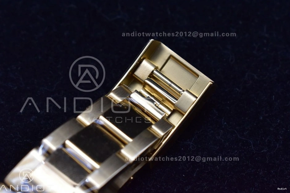 Black Daytona Dial 1:1 Edition Clean 116505 on SA4130 YG V2 YG Markers Bracelet Best 0302